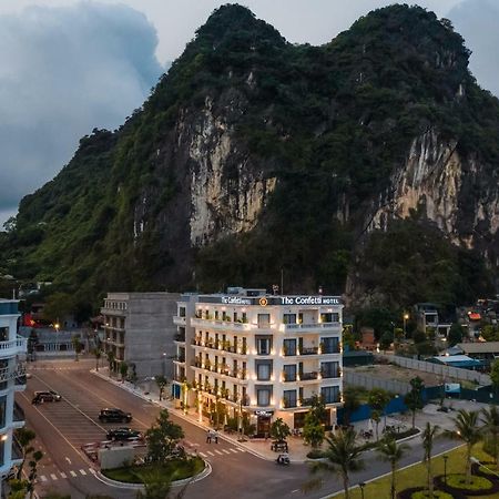 The Confetti Hotel Hạ Long Extérieur photo