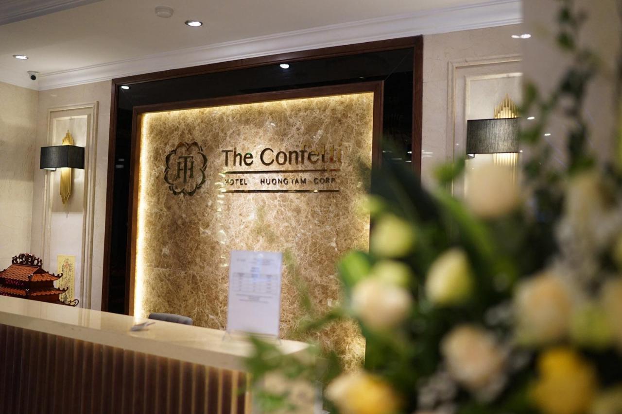 The Confetti Hotel Hạ Long Extérieur photo