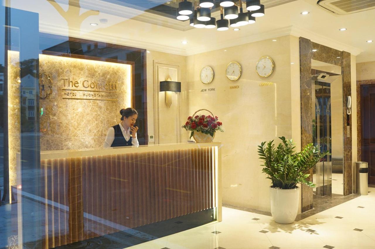 The Confetti Hotel Hạ Long Extérieur photo